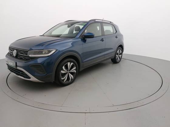VOLKSWAGEN T-CROSS 1.0 200 TSI TOTAL FLEX AUTOMÁTICO